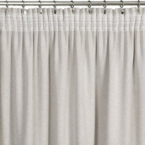ZÁVES NA PÁSKE ERIS 140X270 CM BÉŽOVÁ