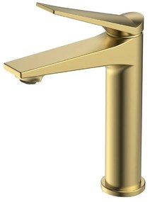 Tropez Gold zvýšená umývadlová batéria