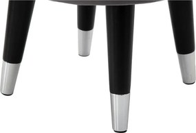 Sivá zamatová podnožka Paris – Mauro Ferretti