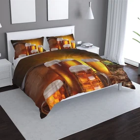 Sablio Obliečky Krígle s pivom - 140x220 / 90x70