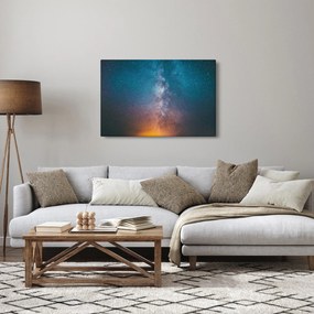 Obraz - Mliečna dráha (90x60 cm)