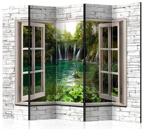 Artgeist Paraván - Green Treasure II [Room Dividers]