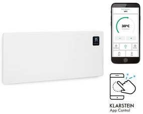 Klarstein Bansin Smart 2500, konvektor, 2500 W, ovládanie cez aplikáciu