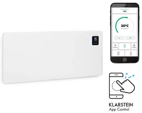Klarstein Bansin Smart 2500, konvektor, 2500 W, ovládanie cez aplikáciu