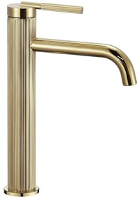 Umývadlová batéria vysoká REA Argon zlatá