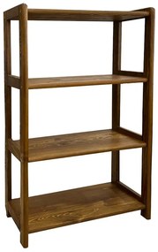 Regál Jednoduchá 1/60 Dub