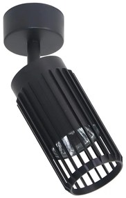 Bodové svietidlo VERTICAL 1xGU10/8W/230V čierna