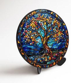 DUBLEZ | Obraz strom života - Klenot