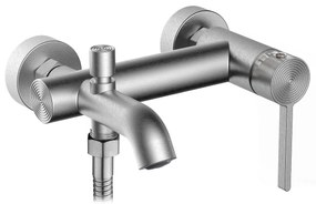 Rea Foster, vaňová batéria s ručnou sprchovou súpravou, brúsená oceľ, REA-B6326