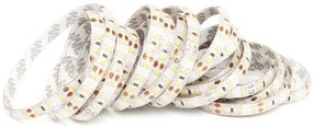 ECOLIGHT LED pásik - SMD 2835 - 5 m - 60 LED/m - 10,8 W/m - 24V - IP65 - neutrálna biela