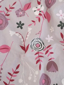 Bavlnené obliečky Renforcé - Dora šedá