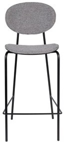 Sivé barové stoličky v súprave 2 ks 96 cm Donny – White Label