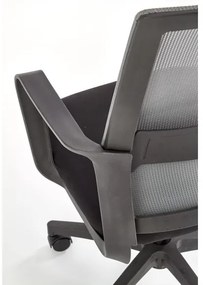 Kancelárska stolička TONA čierna