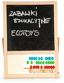 WELLHOX Vzdelávacia magnetická tabuľa abakusové číslice