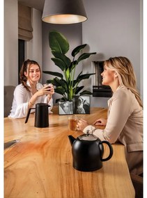 Čierny kovový french press San Marco - Leopold Vienna