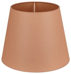 Duolla - Tienidlo k stojací lampě CLASSIC L E27 pr. 38 cm hnedá