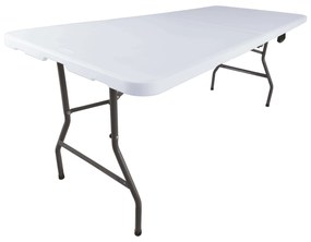 BRIMO Záhradný skladací stôl - 122x60 cm - 26