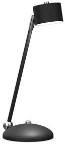 Milagro Stolná lampa ARENA 1xGX53/11W/230V čierna/chróm MI1762