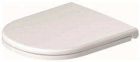 Duravit 28210000 - WC sedátko D-CODE 37,4x43,3 cm biela