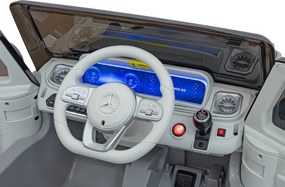 Ramiz Vozidlo Mercedes Benz EQG Strieborná