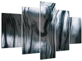Obraz - Tvár z ocele (150x105 cm)
