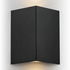 Argon 0914 - Nástenné svietidlo SKIATOS 2xGU10/5W/230V čierna