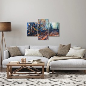 Obraz - Lúče jesenného slnka (90x60 cm)
