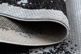 Dywany Łuszczów Kusový koberec Core A004 Frame black/light grey - 120x170 cm