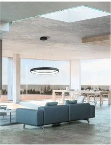 LED luster Albi 60 čierne