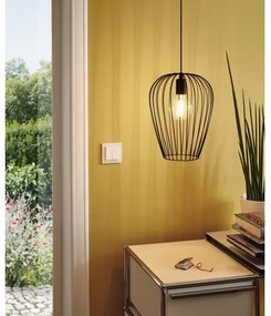 Eglo 49472 - Luster NEWTOWN 1xE27/60W/230V