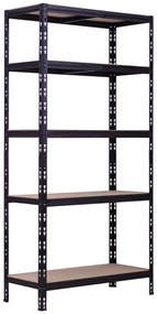 Policový regál 1+1 ZADARMO, nosnosť 175 kg, 1800 x 900 x 450 mm
