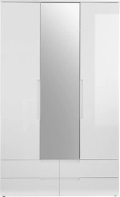 Šatníková skriňa so zásuvkami Spice