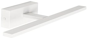 Nástenná lampa biela 41,5 cm vrátane LED IP44 - Jerre