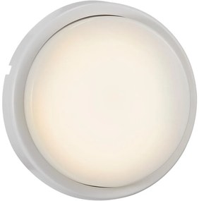 Nordlux Nordlux -LED Vonkajšie nástenné svietidlo CUBA LED/6,5W/230V IP54 pr. 17,5 cm biela NX0246