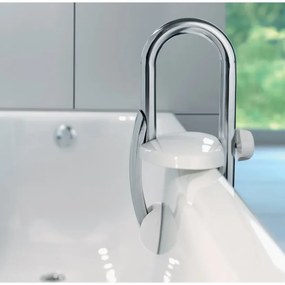 Spirella Oporné držadlo do vane PROF, chróm