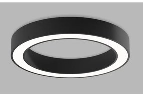 LED2 - LED Stmievateľné stropné svietidlo SATURN LED/50W/230V 3000K/4000K čierna