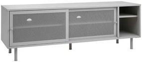 Dizajnový TV stolík Taiyanna 160 cm sivý
