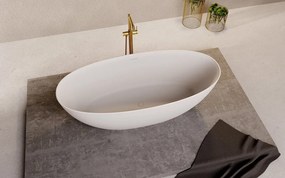 Polysan Polysan, NOYA voľne stojaca vaňa 170x76cm, rockstone, biela matná, 92330