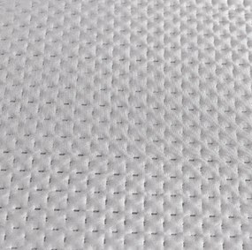 Prehoz na posteľ MONTEGO, svetlosivý Rozmer: 170 x 210 cm