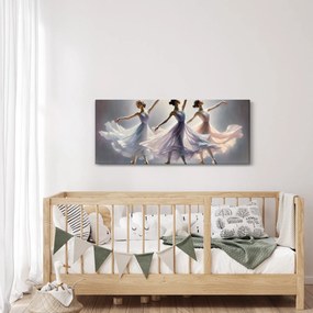 Obraz - Tri baletky (120x50 cm)