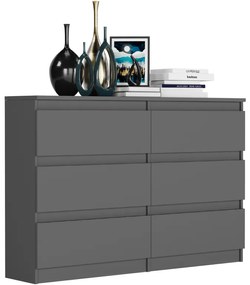 Praktická komoda R-120 - rôzne farebné prevedenia artisan