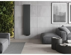 Mexen Dallas, vykurovacie teleso 1600x360 mm, 1039 W, antracitová, W214-1600-360-00-66