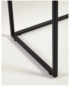 Konzolový stolík v dekore duba 120x30 cm Yona - Kave Home