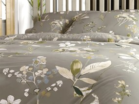 Obliečky z mikrovlákna MOLIRI sivohnedé Rozmer obliečky: 70 x 90 cm | 140 x 200 cm