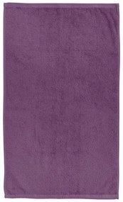 Fialový rýchloschnúci/froté bavlnený uterák 50x85 cm Quick Dry – Catherine Lansfield