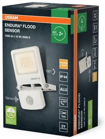 Osram - LED reflektor so snímačom ENDURA LED/10W/230V 3000K IP44