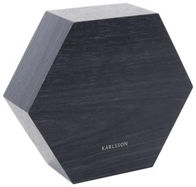Digitálny budík Hexagon – Karlsson