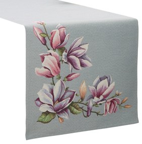 GOBELÍNOVÝ BEHÚŇ NA STÔL POP 40X100 SIVÝ