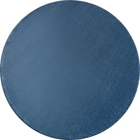 Koberec SEDUCTION 71 kruh svetlomodrý