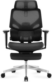 Kancelárska stolička Expert 8.7 Black Mesh